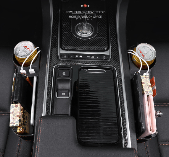 Noxord | 🎉Leather Multifunctional Car Seat Organizer