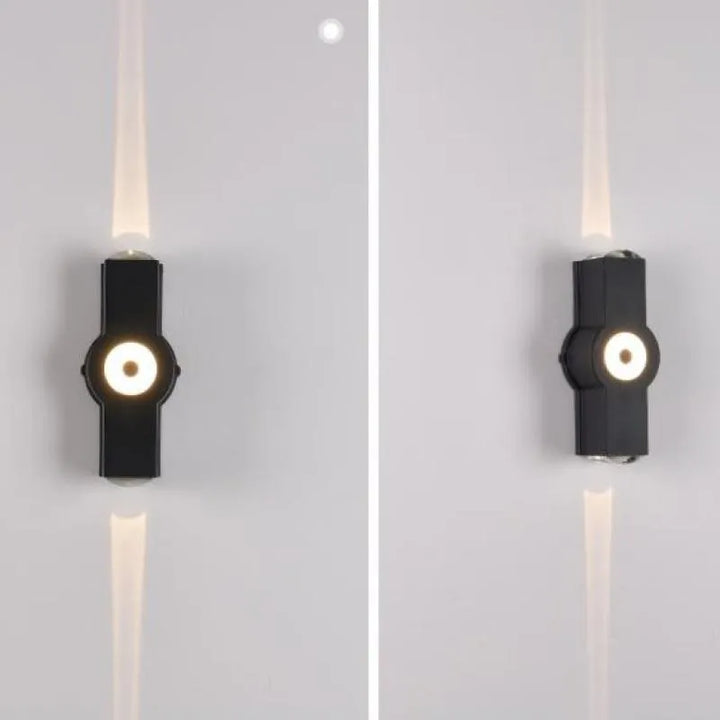 Modern Acrylic Outdoor LED Wall Lamp Noxord