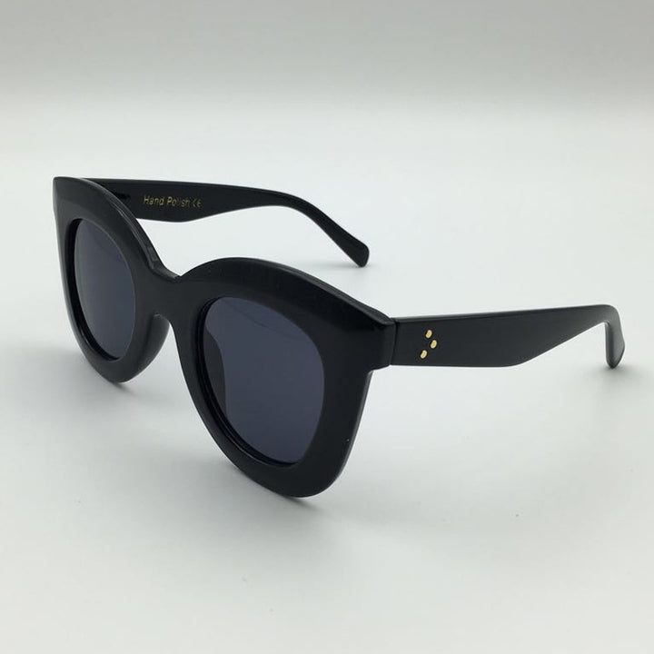 Women's stylish oversized sunglasses with trendy frame Kalsten