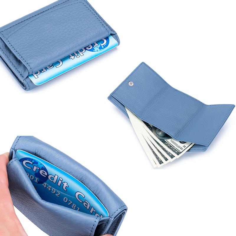 Handmade RFID wallet made of soft leather | Kalsten
