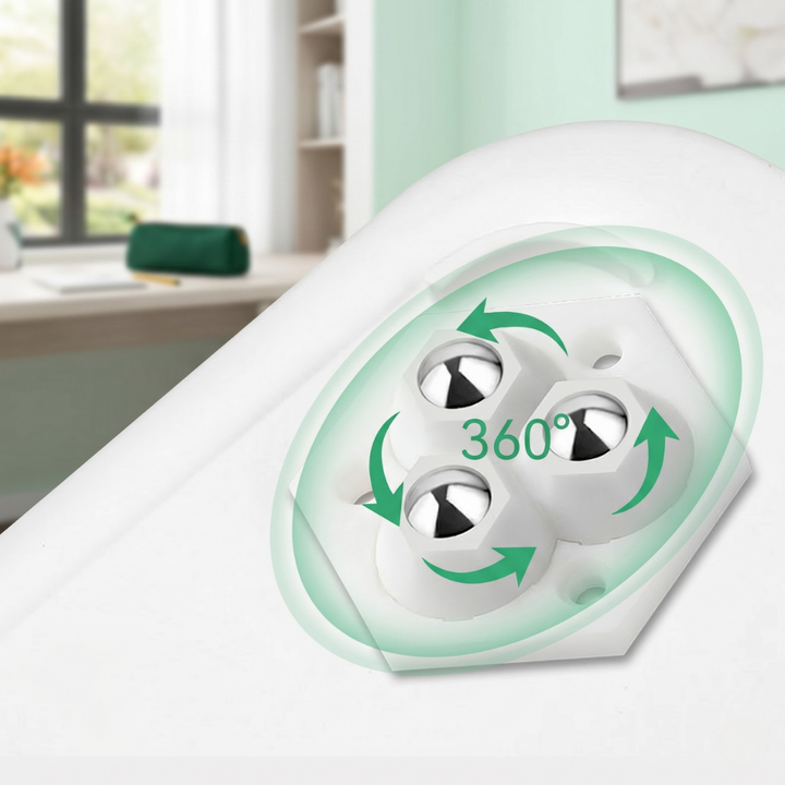 TriGlide 360° furniture wheels with bearings | Kalsten