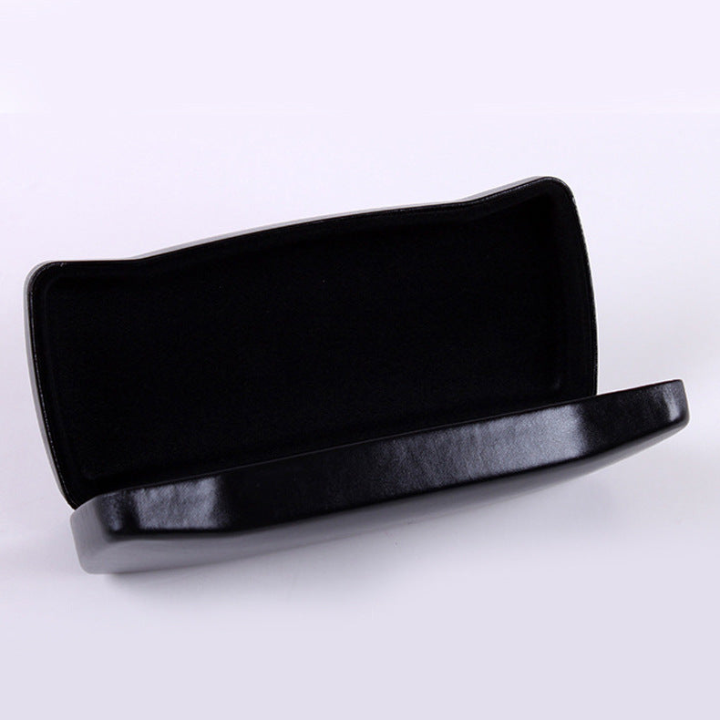 Elegant Leather Glasses Case Kalsten