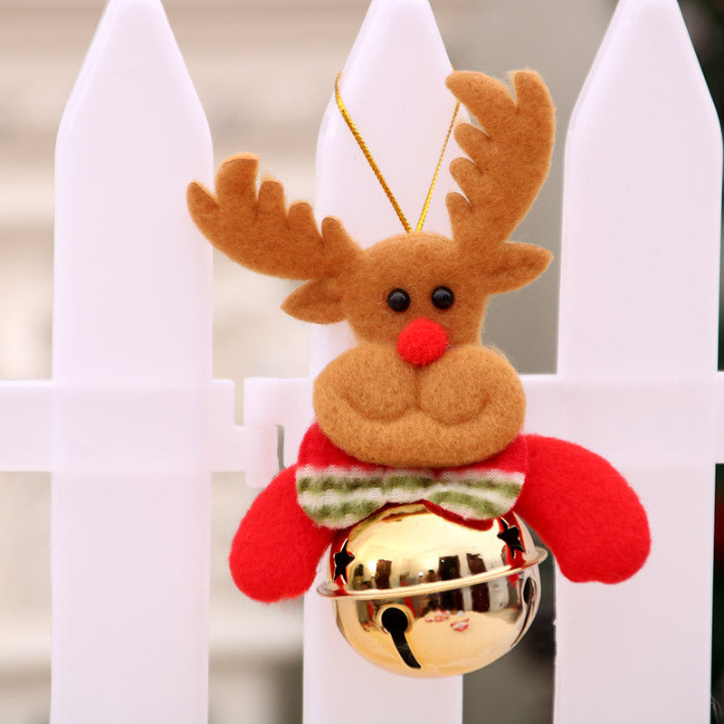 Christmas Snowman Doorbell Decor Kalsten
