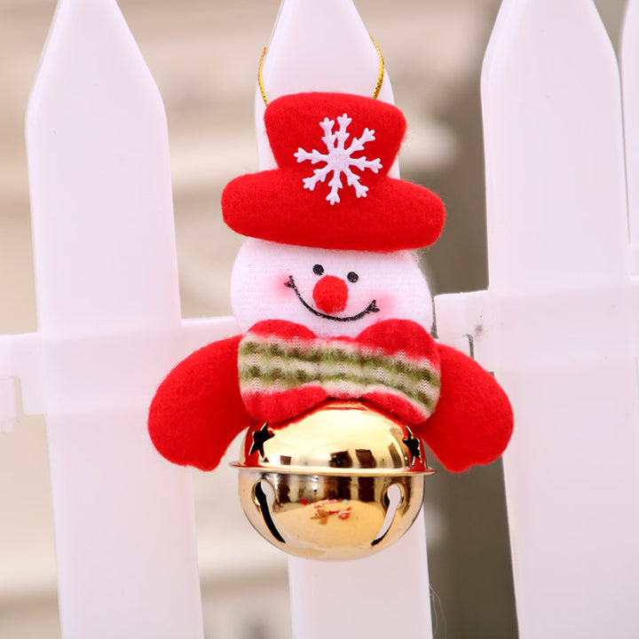 Christmas Snowman Doorbell Decor Kalsten