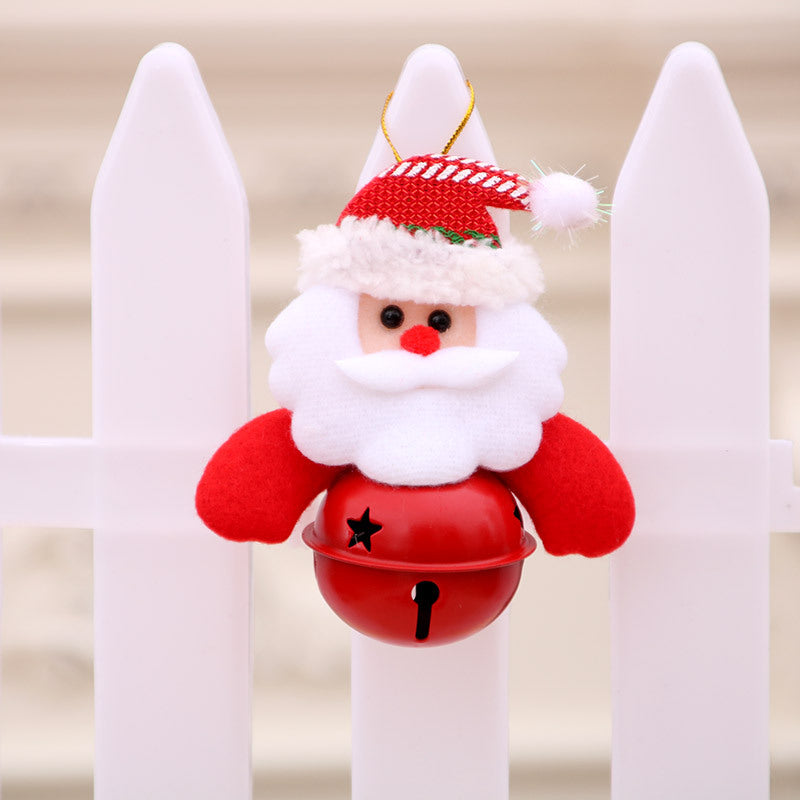 Christmas Snowman Doorbell Decor Kalsten