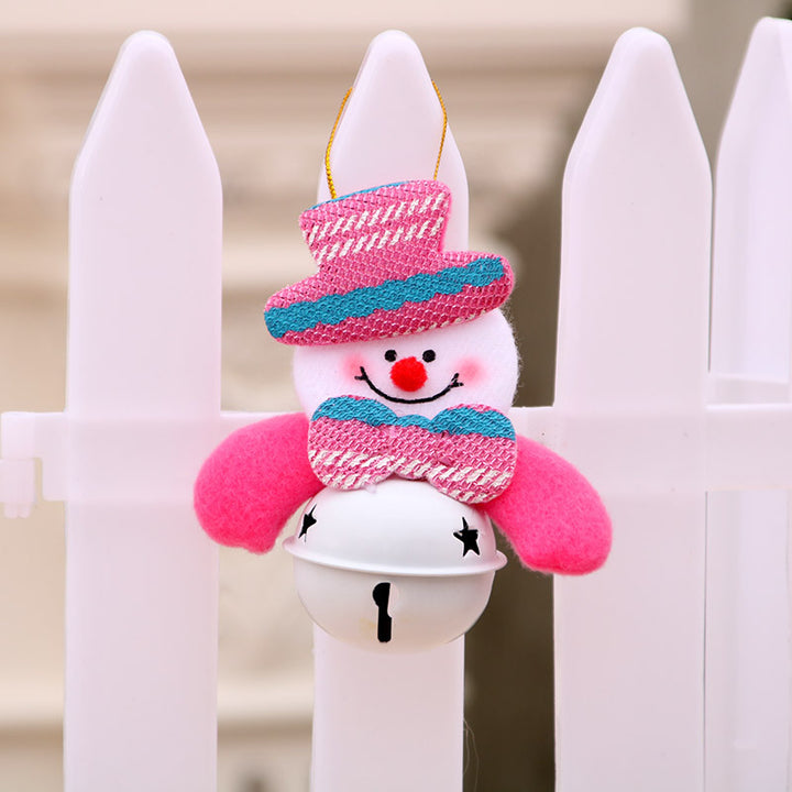 Christmas Snowman Doorbell Decor Kalsten