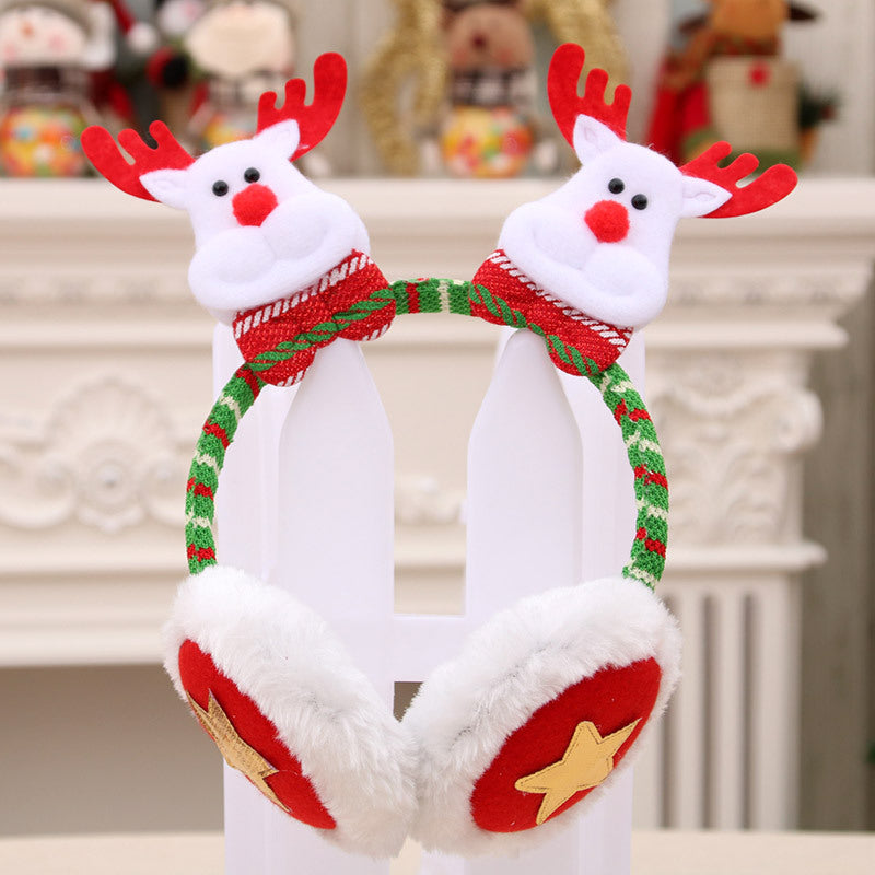 Holiday-Themed Plush Headband Kalsten