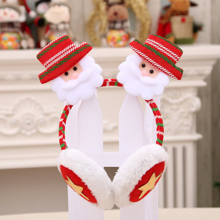 Holiday-Themed Plush Headband Kalsten