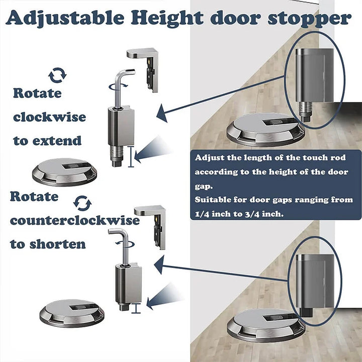 Mechanical Stylish Doorstopper Noxord