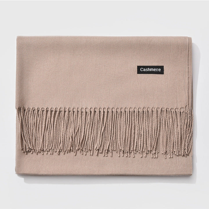 Kalsten | New Women's Winter Scarf Monochrome Variety Warm Classic Scarf
