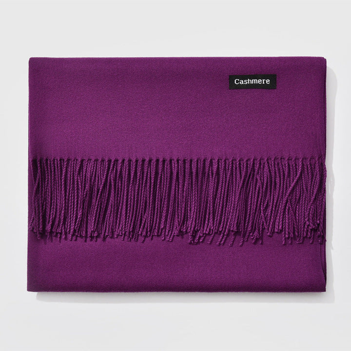 Kalsten | New Women's Winter Scarf Monochrome Variety Warm Classic Scarf