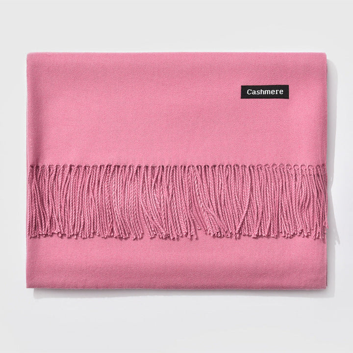 Kalsten | New Women's Winter Scarf Monochrome Variety Warm Classic Scarf