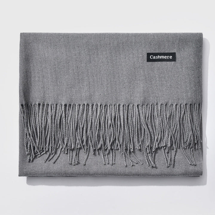 Kalsten | New Women's Winter Scarf Monochrome Variety Warm Classic Scarf