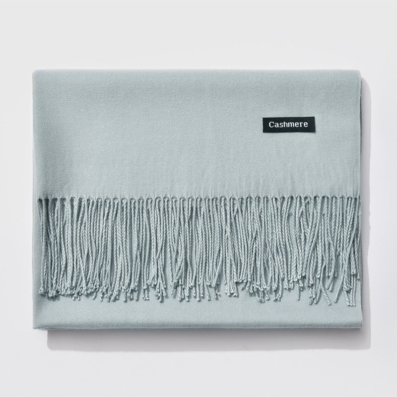 Kalsten | New Women's Winter Scarf Monochrome Variety Warm Classic Scarf