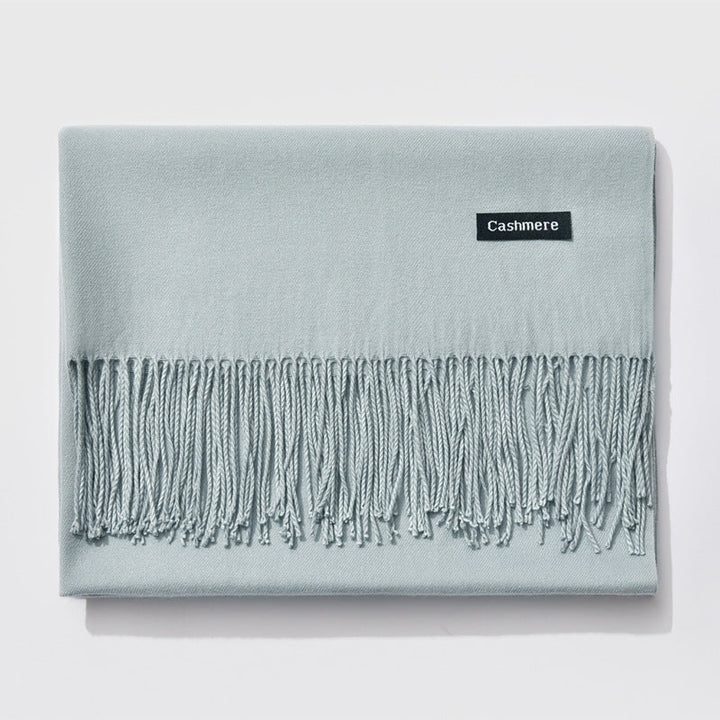 Kalsten | New Women's Winter Scarf Monochrome Variety Warm Classic Scarf