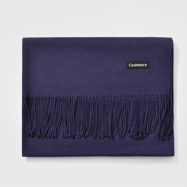 Kalsten | New Women's Winter Scarf Monochrome Variety Warm Classic Scarf