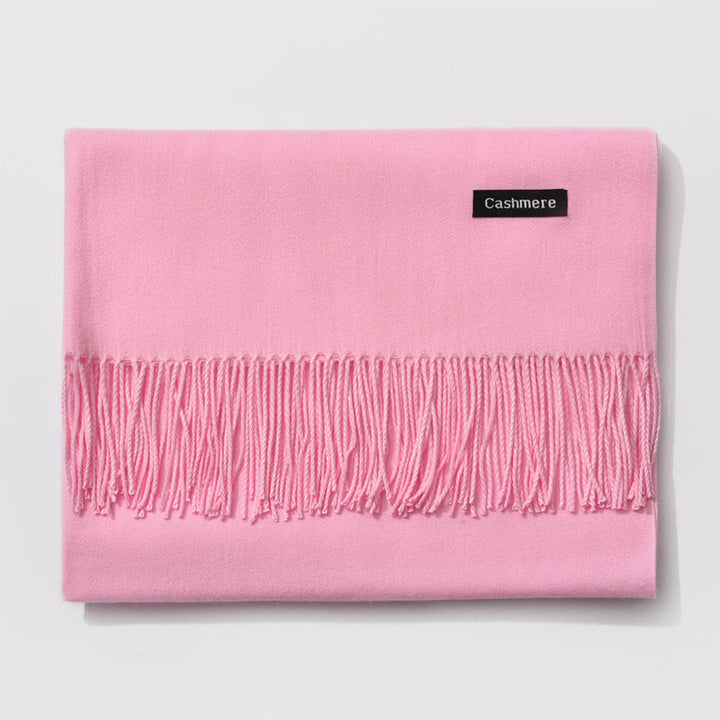Kalsten | New Women's Winter Scarf Monochrome Variety Warm Classic Scarf