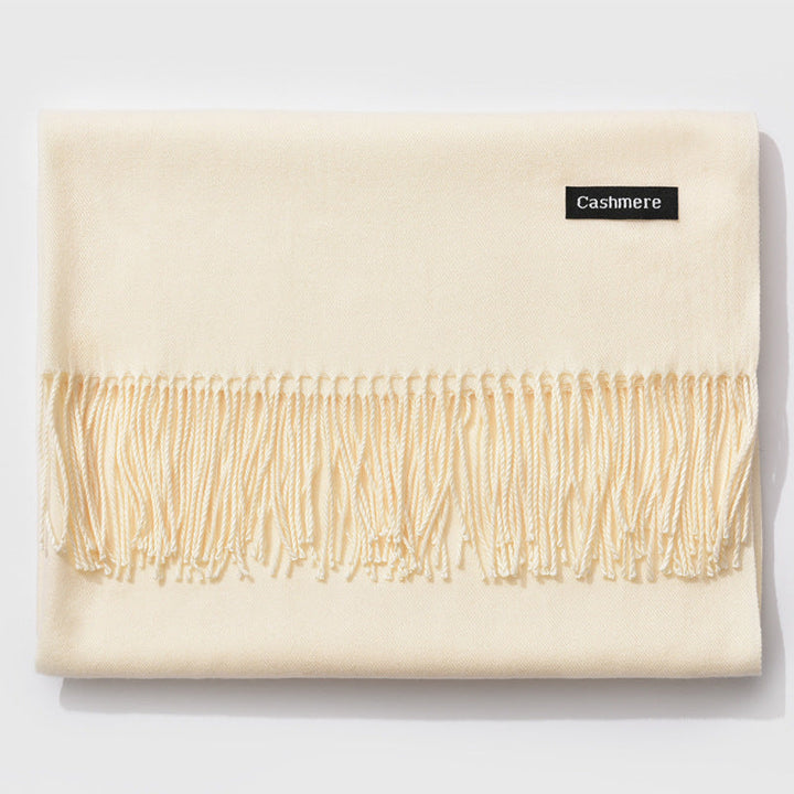 Kalsten | New Women's Winter Scarf Monochrome Variety Warm Classic Scarf