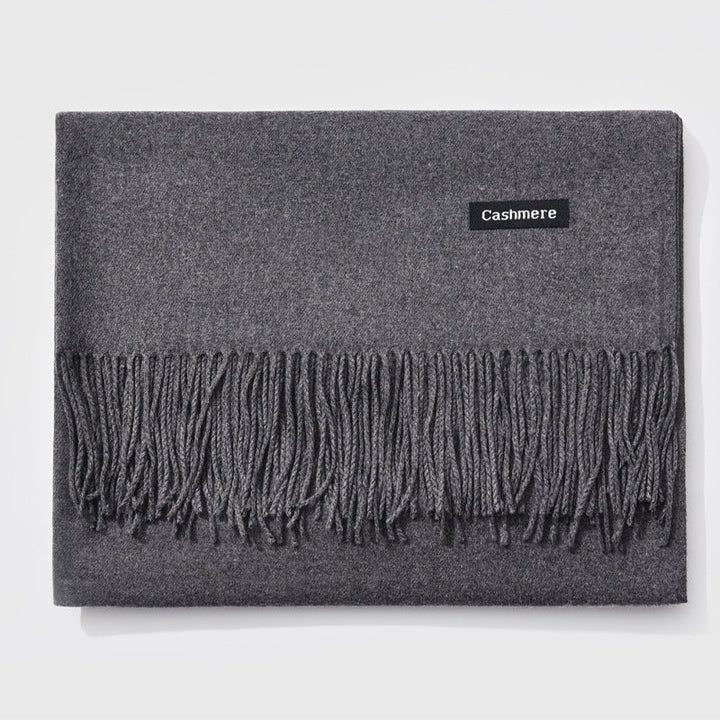 Kalsten | New Women's Winter Scarf Monochrome Variety Warm Classic Scarf