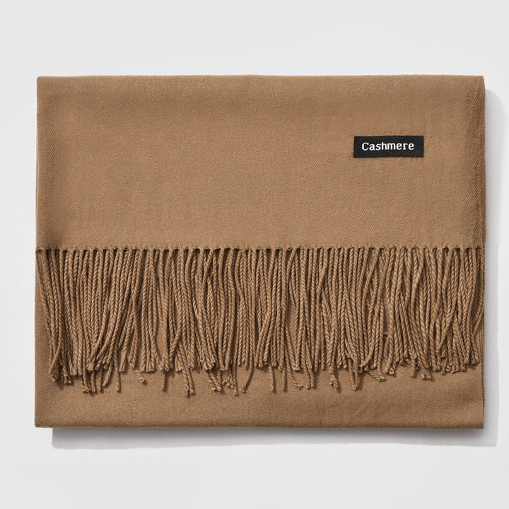 Kalsten | New Women's Winter Scarf Monochrome Variety Warm Classic Scarf