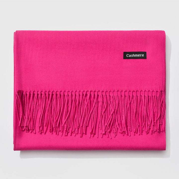 Kalsten | New Women's Winter Scarf Monochrome Variety Warm Classic Scarf