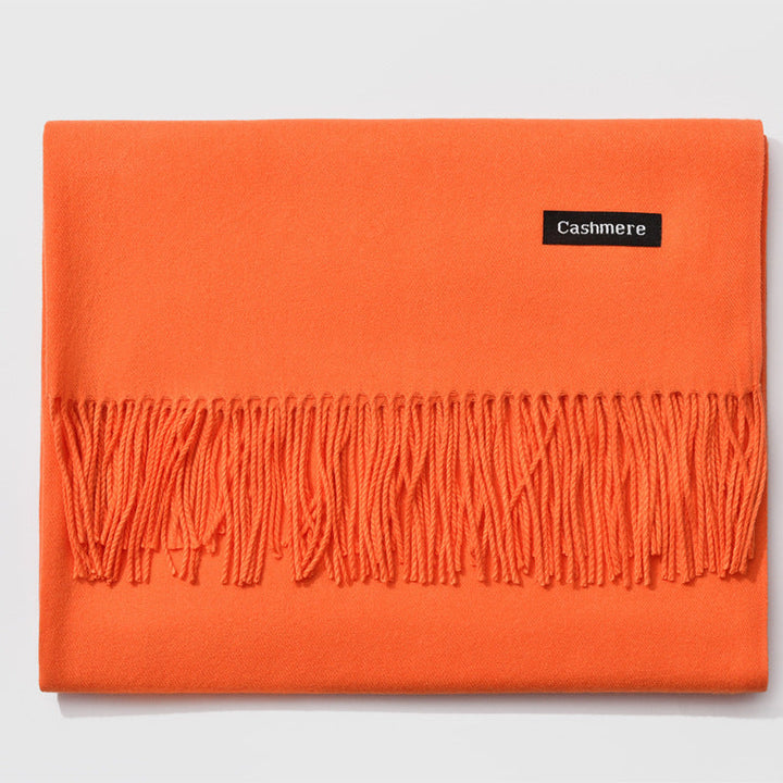 Kalsten | New Women's Winter Scarf Monochrome Variety Warm Classic Scarf