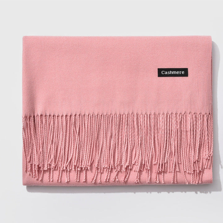 Kalsten | New Women's Winter Scarf Monochrome Variety Warm Classic Scarf
