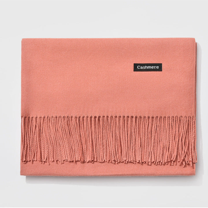 Kalsten | New Women's Winter Scarf Monochrome Variety Warm Classic Scarf