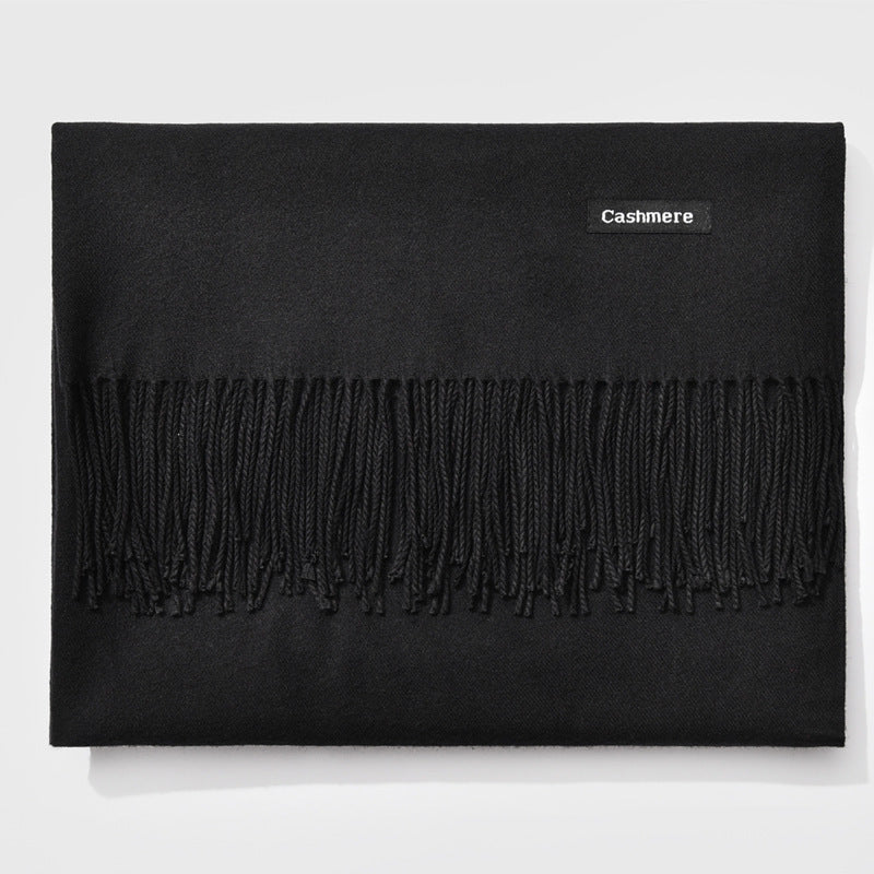 Kalsten | New Women's Winter Scarf Monochrome Variety Warm Classic Scarf