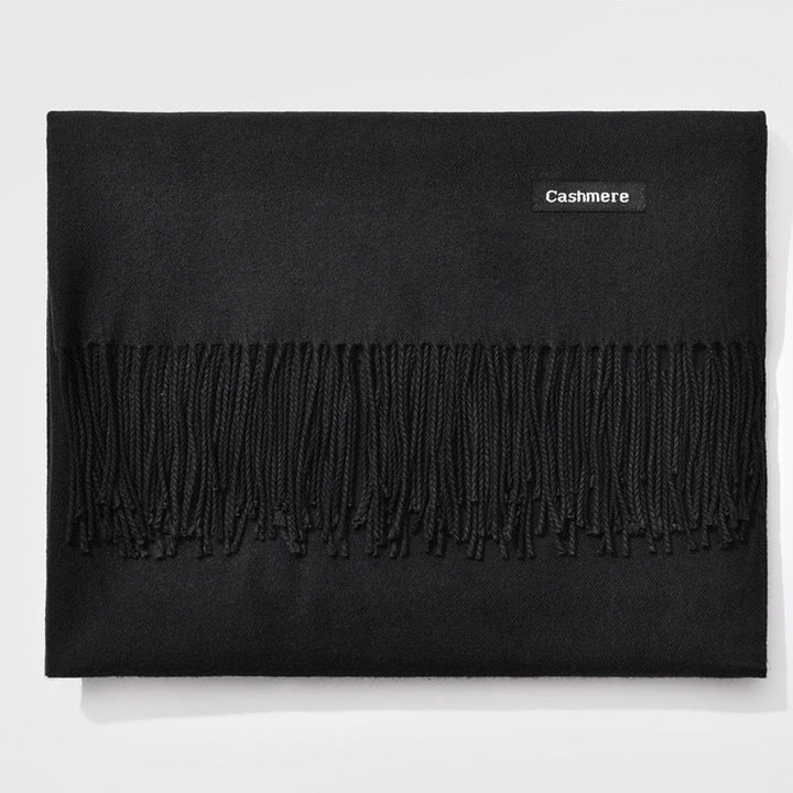 Kalsten | New Women's Winter Scarf Monochrome Variety Warm Classic Scarf
