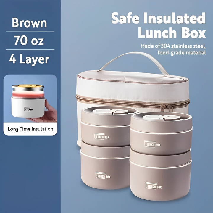 Insulated Thermal Lunch Box