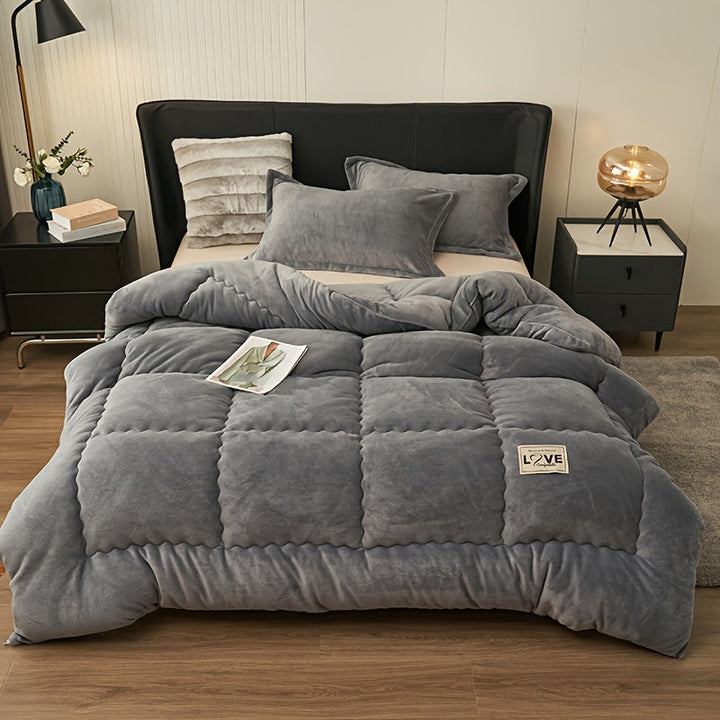 Luxury Milk Fleece Winter Duvet for Optimal Comfort Noxord