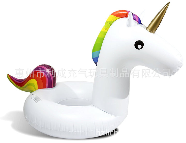 Women inflatable pool float in unicorn shape Kalsten