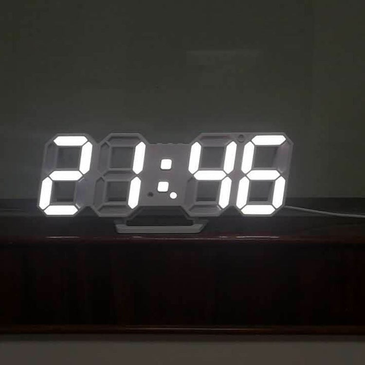 Digital alarm clock in modern design Kalsten