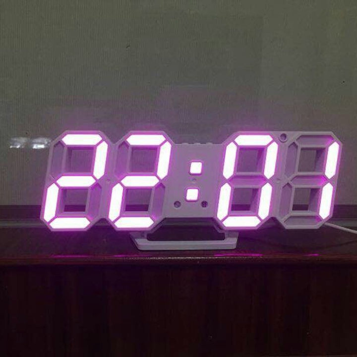 Digital alarm clock in modern design Kalsten