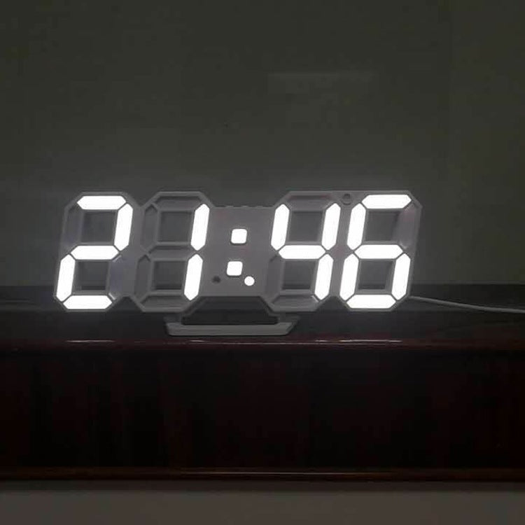 Digital alarm clock in modern design Kalsten