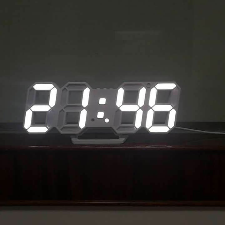 Digital alarm clock in modern design Kalsten