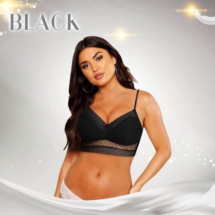 Kalsten | LOW BACK WIRELESS LIFTING LACE BRA