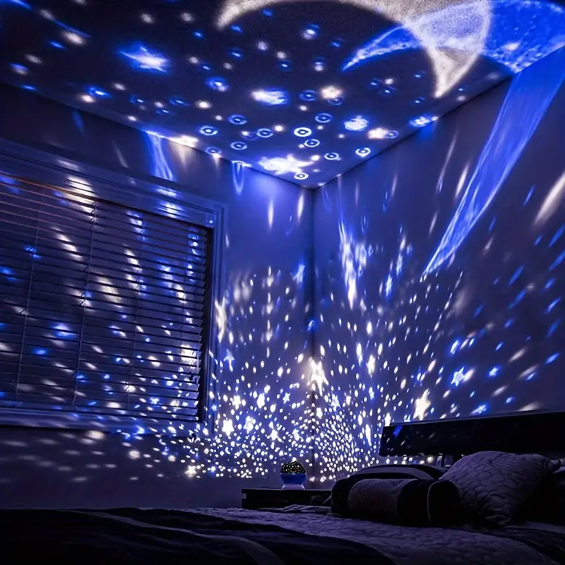 Enchanting Starry Sky Night Light – Create Magic in the Kids’ Room | Kalsten