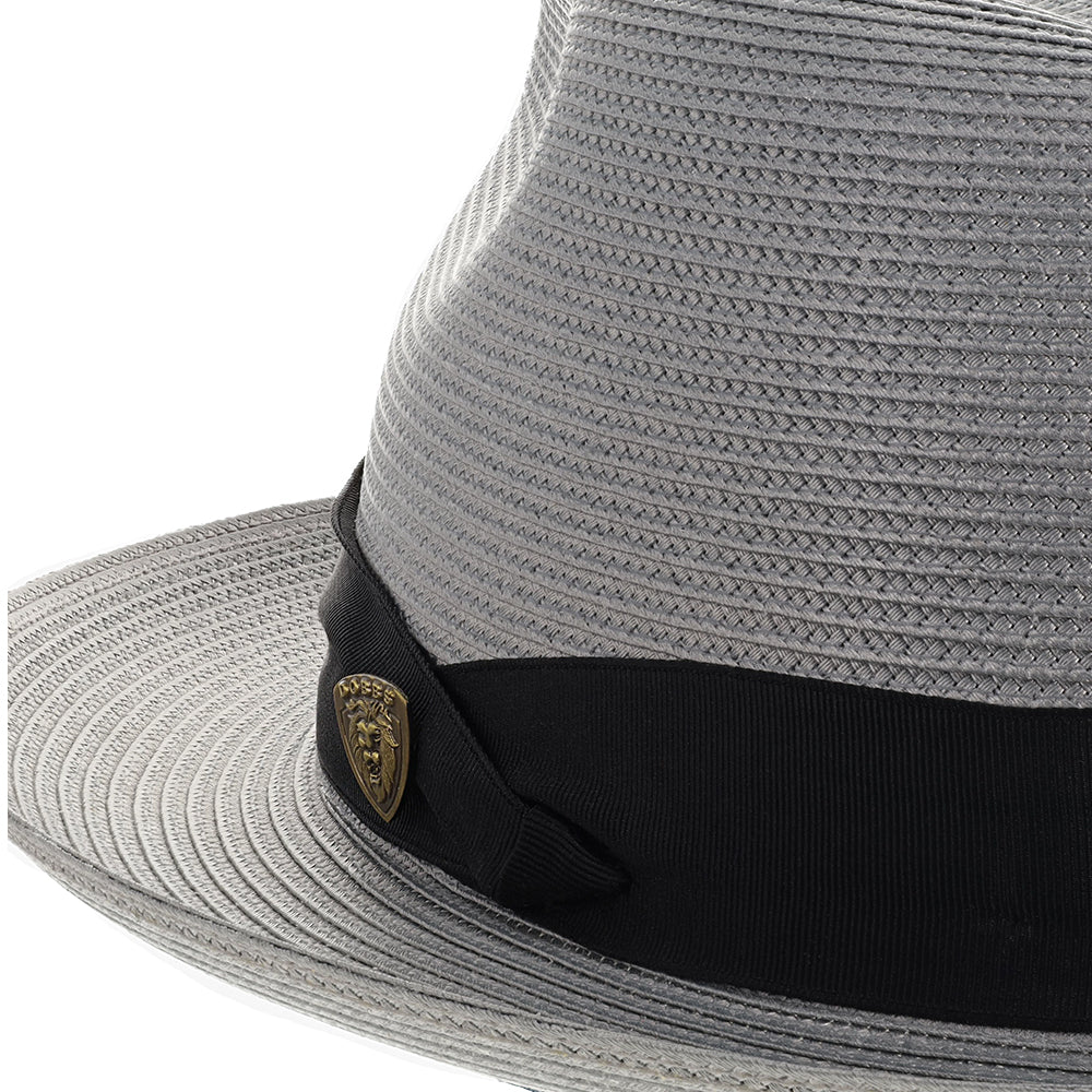 Heritage Classic Fedora Straw Fedora Hat | Kalsten