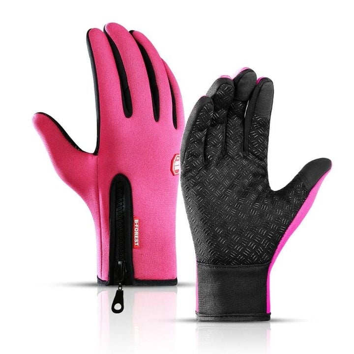 Kalsten | HeatGripX Windproof Thermal Slip Cold Weather Gloves