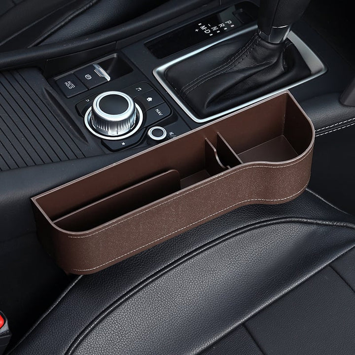 Noxord | 🎉Leather Multifunctional Car Seat Organizer