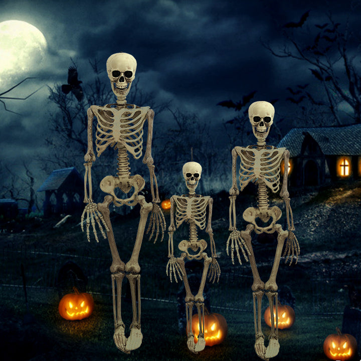 Life-Size Decorative Skeleton Figurine