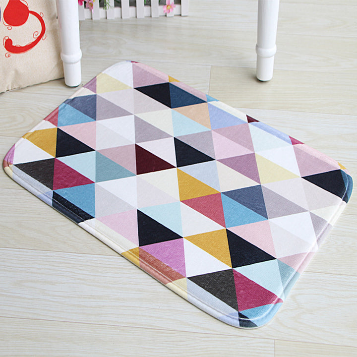 Cozy Decorative Bathroom Mat Kalsten