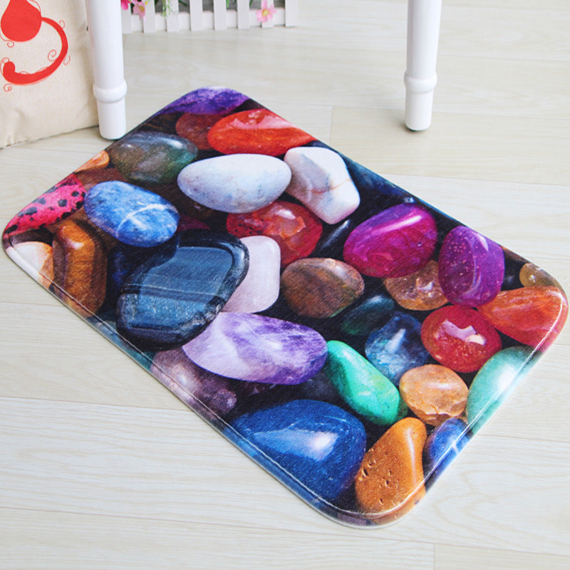 Cozy Decorative Bathroom Mat Kalsten