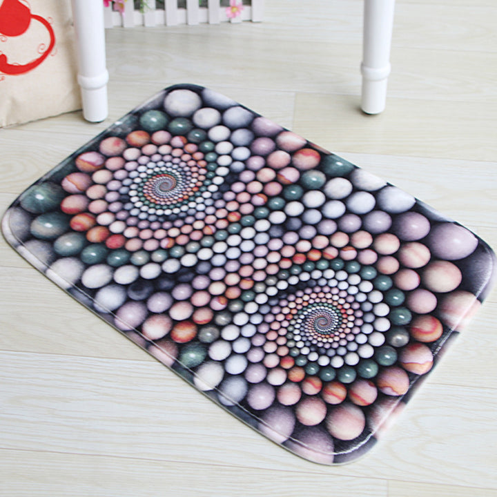 Cozy Decorative Bathroom Mat Kalsten