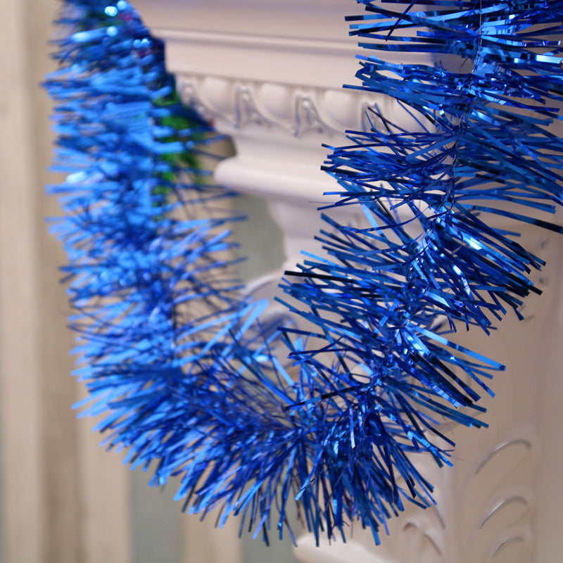 Decorative Tinsel Garland Kalsten
