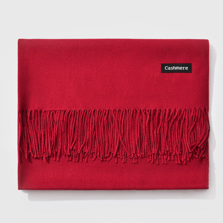 Kalsten | New Women's Winter Scarf Monochrome Variety Warm Classic Scarf