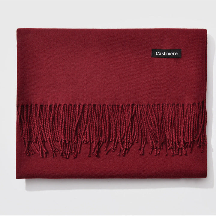 Kalsten | New Women's Winter Scarf Monochrome Variety Warm Classic Scarf