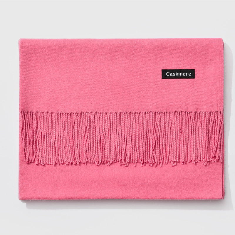 Kalsten | New Women's Winter Scarf Monochrome Variety Warm Classic Scarf